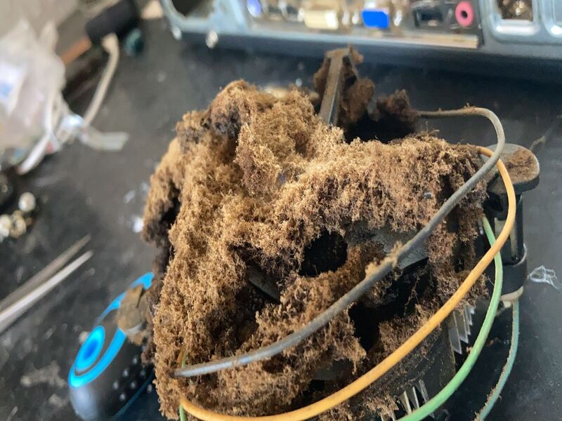 Zaprljan kuler na PC