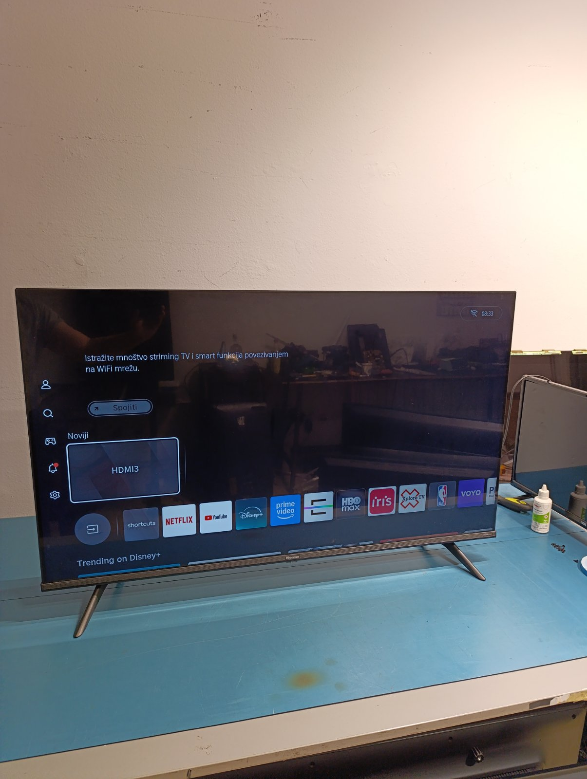 Podešavanja sistema na Hisense Vidaa platformi