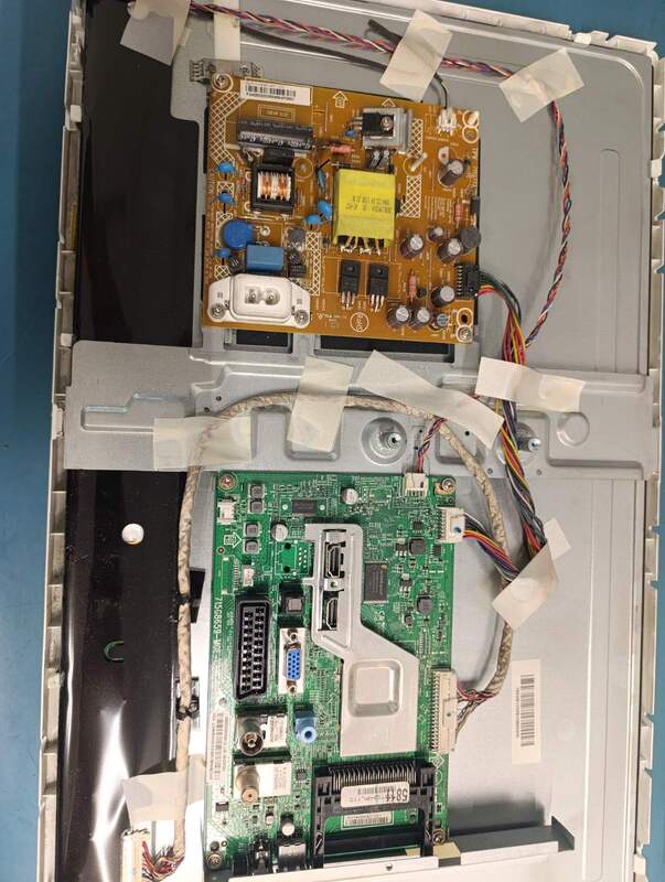 Naponska i matična ploča Philips televizora