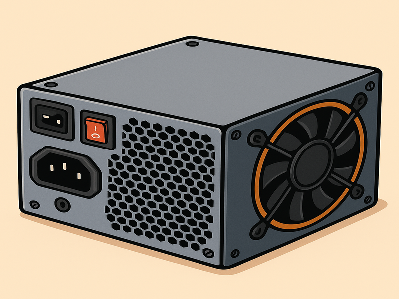 AI Generisana slika napajanja