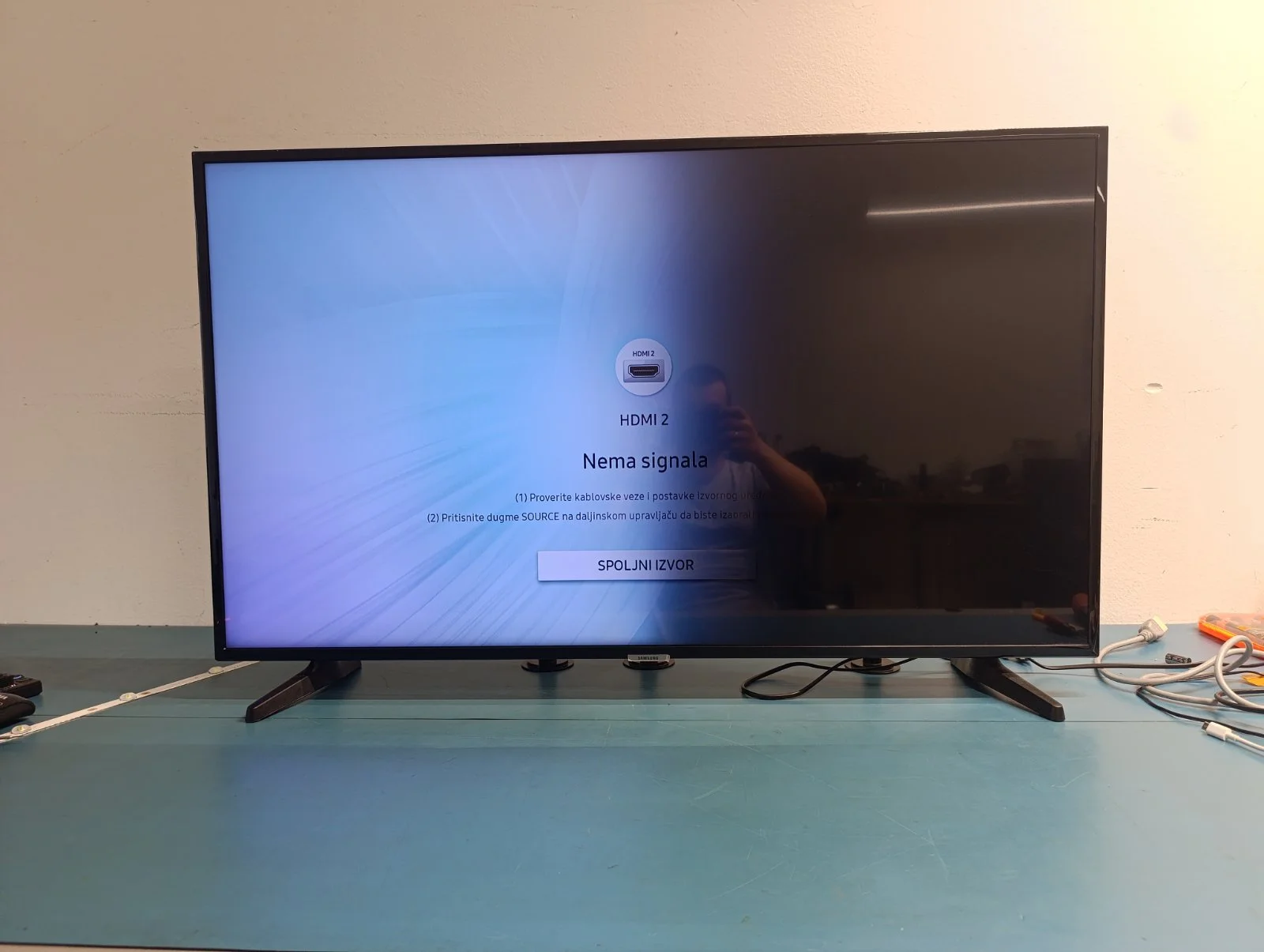 Samsung 43NU7022 popravka panela pre