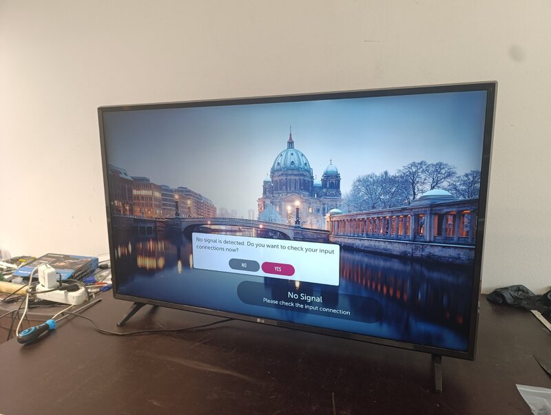 Popravka pozadinskog osvetljenja