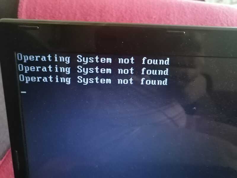 Sistem se ne pokrece