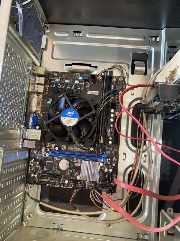 Izgled PC nakon servisiranja