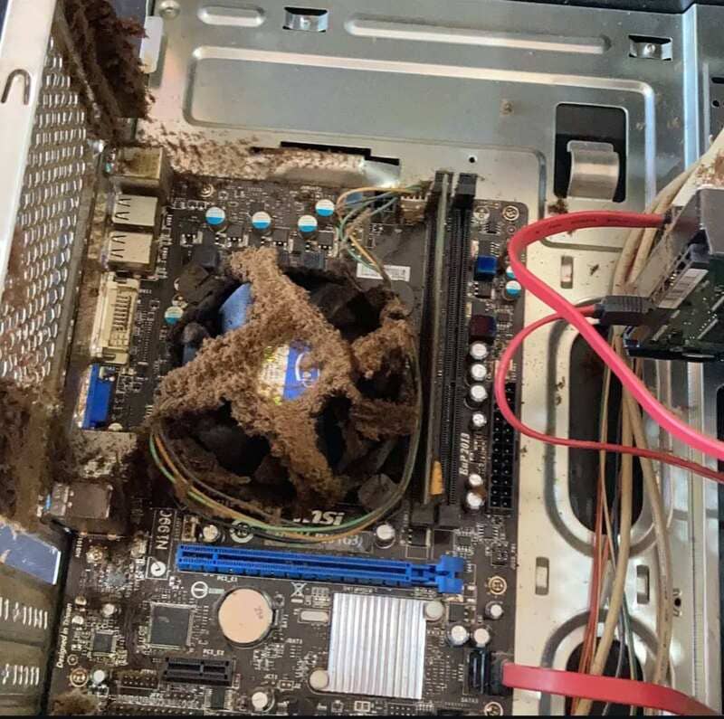 Desktop računar se restartuje sam od sebe